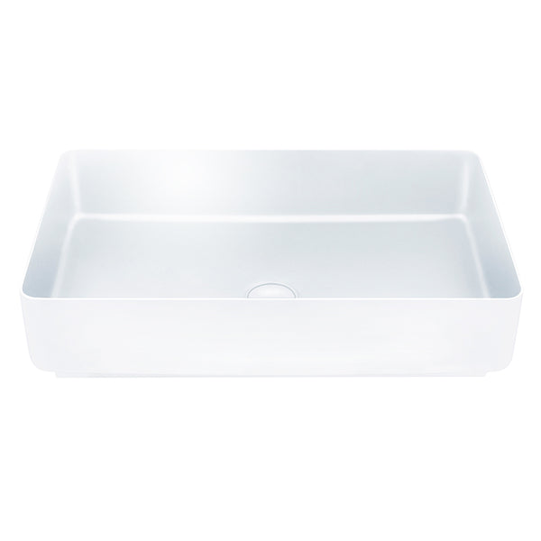 Rectangle Surface Basin Glossy White
