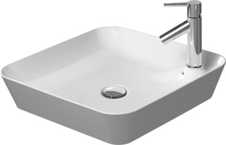 Cape Cod Square Washbowl White , 460 mm