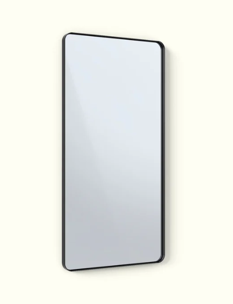 DeepFrame Soft Edge - 600 mmx1200mm - 30mm - Smooth Black Powdercoat