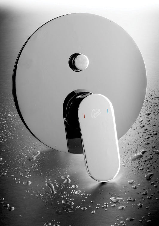 Genova Concealed Diverter Mixer