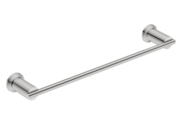 Single Towel Rail Polished Stainless Steel 430mm