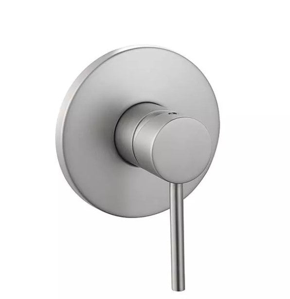 Bijiou Stylet Satin Nickel Bath/Shower U/Tile Mixer