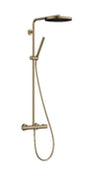Hansgrohe Pulsify S Puro Showerpipe 260 1Jet Ecosmart With Ecostat Fine And Baton Hand Shower 1Jet B