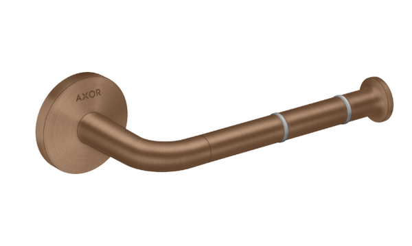 Axor Universal Circular Toilet Paper Holder Brushed Red Gold