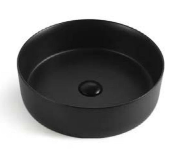 Lave Alice Counter Basin Black 400x400x130mm