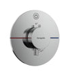 Hansgrohe Showerselect Comfort S Thermostat For Concealed Installation For 1 Function Chrome