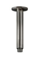 Ceiling Shower Arm 150mm Gun Metal
