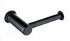Allure Black Toilet Roll Holder