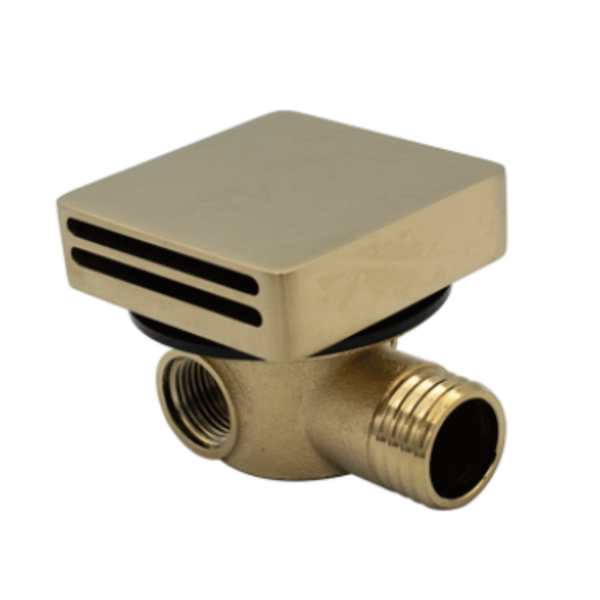 Gio Square Nikki Spout in Gold