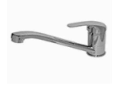 Single Hole Sink Mixer 6 liters per minute