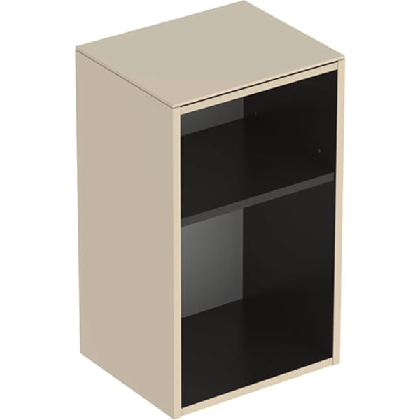 Smyle Square Low Cabinet SG High Gloss