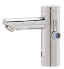 Metrix Ii Faucet Touch-Free Deck-Mounted Electronic Mixer External Mixer Powered By 6 X 1.5V Aa Batt