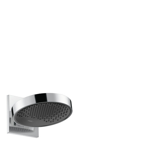 Hansgrohe Rainfinity Overhead Shower 250 1Jet Ecosmart With Wall Connector Chrome
