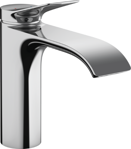 Hansgrohe Vivenis Single Lever Basin Mixer 110 Without Waste Set Chrome