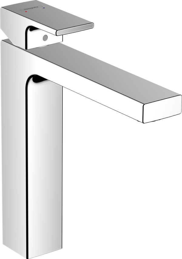Vernis Shape Basin Mixer 190 without waste set Chrome