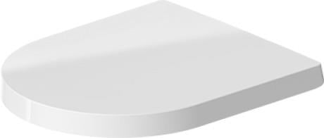 ME By Starck Toilet Seat & Cover White Standard Hinge