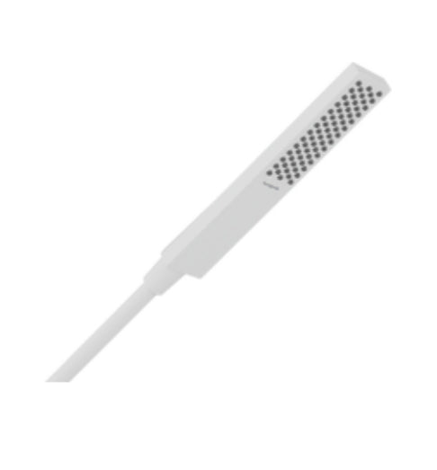 Hansgrohe Pulsify E Baton Hand Shower 100 1Jet Ecosmart+ Matt White