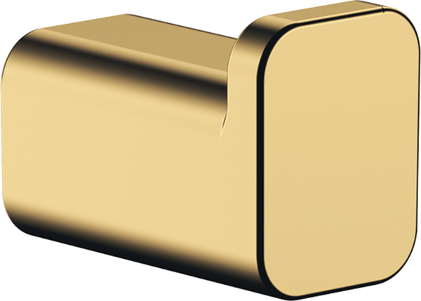 Hansgrohe Addstoris Towel Hook Polished Gold Optic