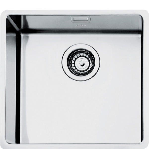 Stainless Steel Single Bowl Undermount Brushed Stainless Steel Triple Installation 401x501mm