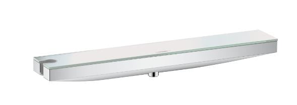 Hansgrohe Rainfinity Wall Outlet Porter 500 With Shower Holder And Shower Shelf Left Chrome