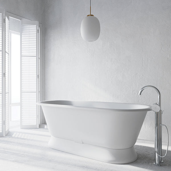 Liberty Bath NOF Polished White 1700x775x628