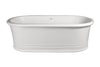 Victoria Bath IOF Polished white 1795x900x580