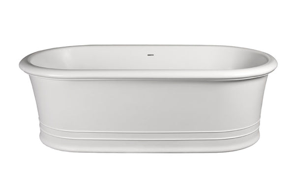 Victoria Bath IOF Polished white 1795x900x580