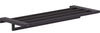 Hansgrohe Addstoris Towel Rack With Towel Rail Matt Black