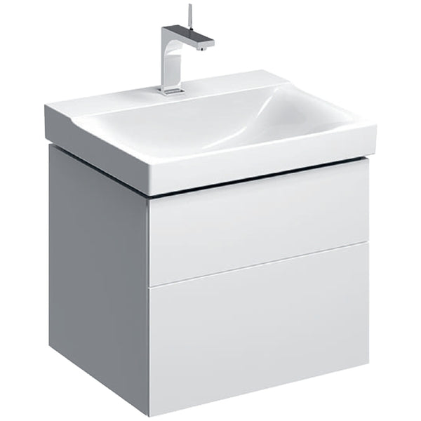 Xeno2 Cabinet Only 600mm 2Doors - White