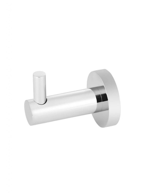 Round Robe Hook - Polished Chrome