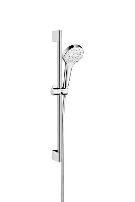 Hansgrohe Croma Select S Shower Set 110 1Jet With Shower Bar 65 Cm White/Chrome