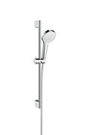 Hansgrohe Croma Select S Shower Set 110 1Jet With Shower Bar 65 Cm White/Chrome