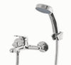 Bath Mixer W/T std offset hand shower 9 liters per minute