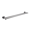Ginger Double Towel Rails 600mm – Gunmetal