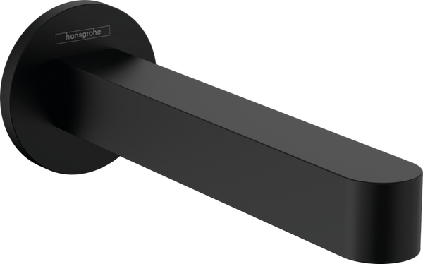 Hansgrohe Finoris Bath Spout Matt Black