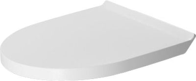 Duravit No.1 Toilet Seat & Cover White Standard Hinge