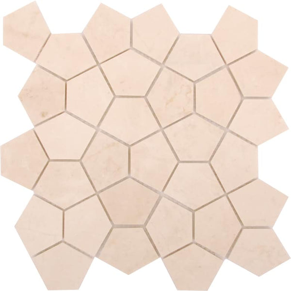 Pentastone Crema Marfil 270x270 (14 Sheet / m²)