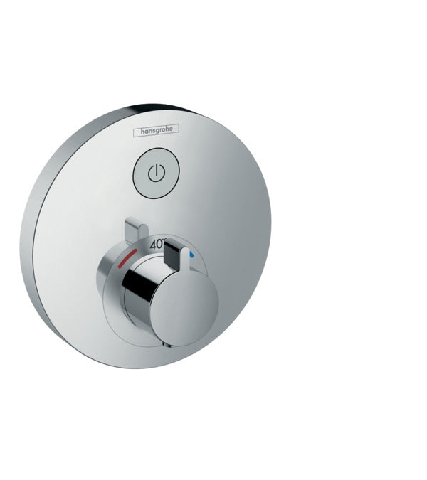 Hansgrohe Showerselect S Thermostat For Concealed Installation For 1 Function Chrome