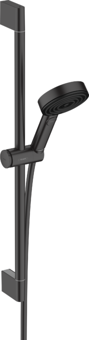 Hansgrohe Pulsify Select S Shower Set 105 3Jet Relaxation Ecosmart With Shower Bar 65 Cm Matt Black