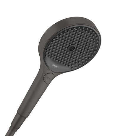 Hansgrohe Rainfinity Hand Shower 130 3Jet Brushed Black Chrome