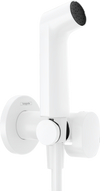 EcoSmart+S Bidette Hand Shower 1jet for Mixed Water with Shower Holder and Shower Hose 125cm White