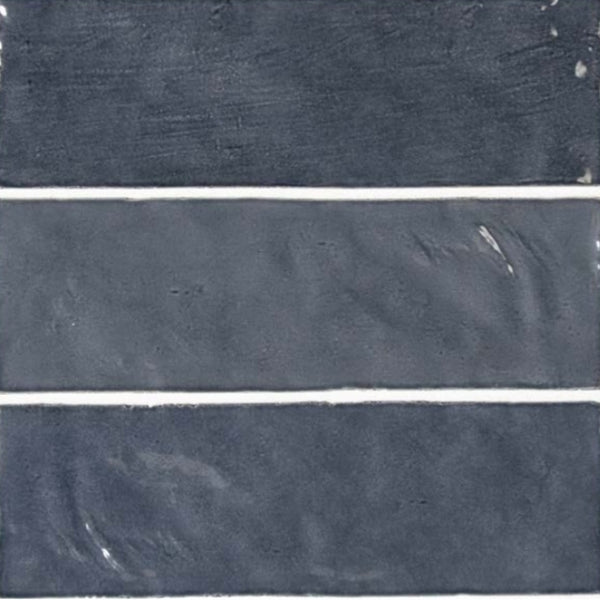 La Riviera Metro Blue Reef 65x200x9mm Ceramic Gloss (0.50sqm/box)