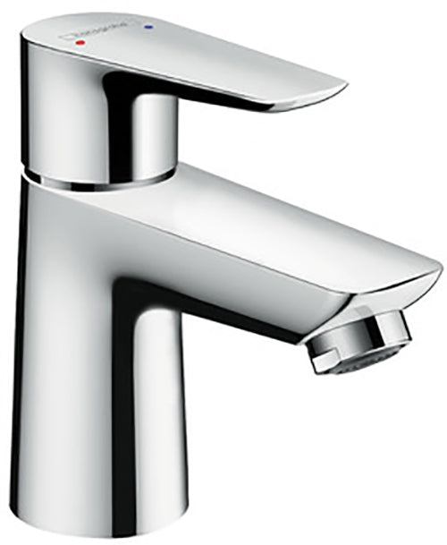Hansgrohe Talis E Single Lever Basin Mixer 80 Without Waste Set Chrome