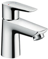 Hansgrohe Talis E Single Lever Basin Mixer 80 Without Waste Set Chrome