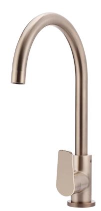 Round Paddle Kitchen Mixer Champagne
