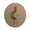 Hansgrohe Duoturn S Mixer For Concealed Installation For 1 Function Brushed Bronze