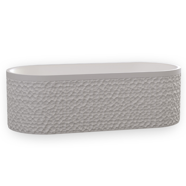 Aurora Freestanding bath White - 1680x790x530mm