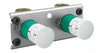 Hansgrohe Rainfinity Basic Set For Showerpipe 360 1Jet For Concealed Installation