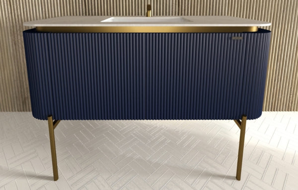 Crocky Star Night Blue 1300x580x850mm - Type W Basin