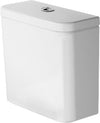 Duravit No.1 Dual Flush Close Couple Cistern White